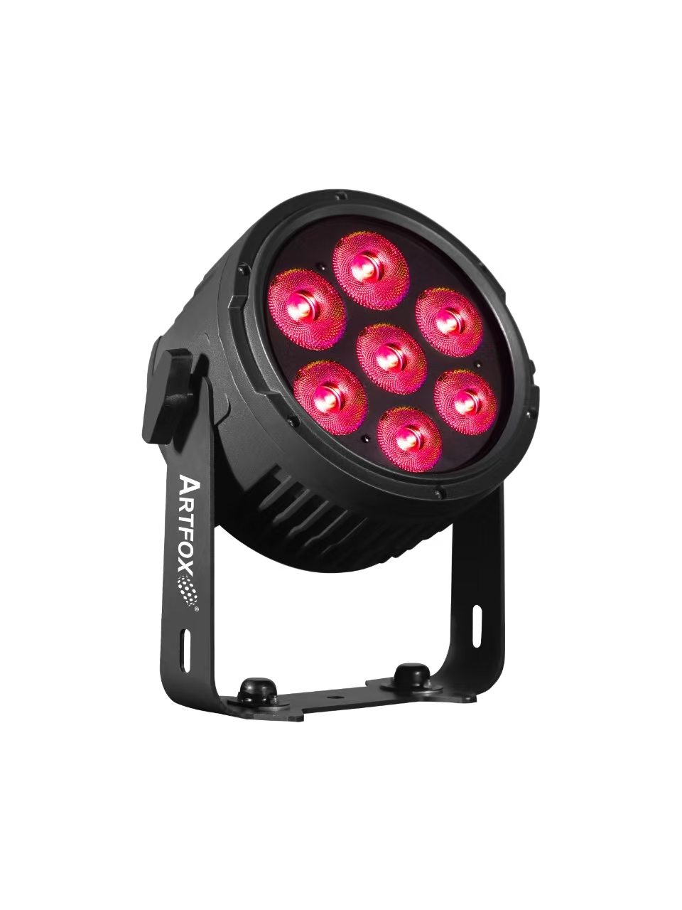 Par Light Outdoor:7x15W RGBWA-UV 6-in-1, IP65